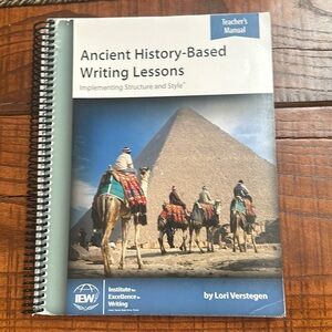 IEW Ancient History-Based Writing